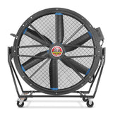 59" Portable Industrial Fan with Variable High-Efficiency PMSM Motor,Tiltable Mobile High Volume Floor Fan for Warehouse,Workshop & Gym thumbnail 22