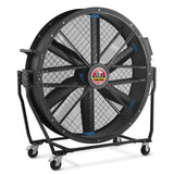 59" Portable Industrial Fan with Variable High-Efficiency PMSM Motor,Tiltable Mobile High Volume Floor Fan for Warehouse,Workshop & Gym thumbnail 23