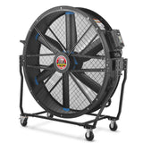 59" Portable Industrial Fan with Variable High-Efficiency PMSM Motor,Tiltable Mobile High Volume Floor Fan for Warehouse,Workshop & Gym thumbnail 24