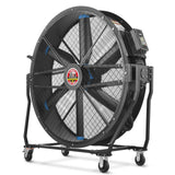 59" Portable Industrial Fan with Variable High-Efficiency PMSM Motor,Tiltable Mobile High Volume Floor Fan for Warehouse,Workshop & Gym thumbnail 25