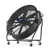 59" Portable Industrial Fan with Variable High-Efficiency PMSM Motor,Tiltable Mobile High Volume Floor Fan for Warehouse,Workshop & Gym thumbnail 11