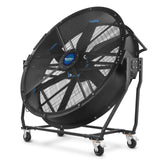 59" Portable Industrial Fan with Variable High-Efficiency PMSM Motor,Tiltable Mobile High Volume Floor Fan for Warehouse,Workshop & Gym thumbnail 1