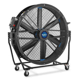 59" Portable Industrial Fan with Variable High-Efficiency PMSM Motor,Tiltable Mobile High Volume Floor Fan for Warehouse,Workshop & Gym thumbnail 12