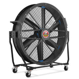 59" Portable Industrial Fan with Variable High-Efficiency PMSM Motor,Tiltable Mobile High Volume Floor Fan for Warehouse,Workshop & Gym thumbnail 26