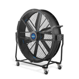 59" Portable Industrial Fan with Variable High-Efficiency PMSM Motor,Tiltable Mobile High Volume Floor Fan for Warehouse,Workshop & Gym thumbnail 13