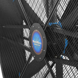 79" Portable Industrial Fan with Variable High-Efficiency PMSM Motor,Mobile High Volume Floor Fan for Warehouse,Workshop & Gym thumbnail 3