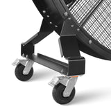 79" Portable Industrial Fan with Variable High-Efficiency PMSM Motor,Mobile High Volume Floor Fan for Warehouse,Workshop & Gym thumbnail 6