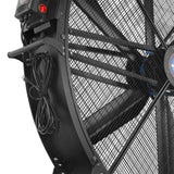 79" Portable Industrial Fan with Variable High-Efficiency PMSM Motor,Mobile High Volume Floor Fan for Warehouse,Workshop & Gym thumbnail 5