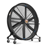 79" Portable Industrial Fan with Variable High-Efficiency PMSM Motor,Mobile High Volume Floor Fan for Warehouse,Workshop & Gym thumbnail 18