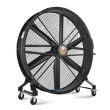 79" Portable Industrial Fan with Variable High-Efficiency PMSM Motor,Mobile High Volume Floor Fan for Warehouse,Workshop & Gym thumbnail 20