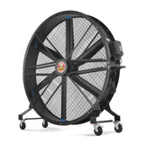 79" Portable Industrial Fan with Variable High-Efficiency PMSM Motor,Mobile High Volume Floor Fan for Warehouse,Workshop & Gym thumbnail 21