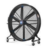 79" Portable Industrial Fan with Variable High-Efficiency PMSM Motor,Mobile High Volume Floor Fan for Warehouse,Workshop & Gym thumbnail 1