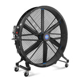 79" Portable Industrial Fan with Variable High-Efficiency PMSM Motor,Mobile High Volume Floor Fan for Warehouse,Workshop & Gym thumbnail 10