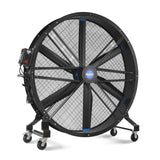 79" Portable Industrial Fan with Variable High-Efficiency PMSM Motor,Mobile High Volume Floor Fan for Warehouse,Workshop & Gym thumbnail 12