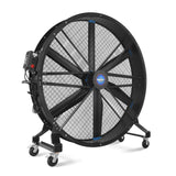 79" Portable Industrial Fan with Variable High-Efficiency PMSM Motor,Mobile High Volume Floor Fan for Warehouse,Workshop & Gym thumbnail 13