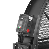 79" Portable Industrial Fan with Variable High-Efficiency PMSM Motor,Tiltable Mobile High Volume Floor Fan for Warehouse,Workshop & Gym thumbnail 12