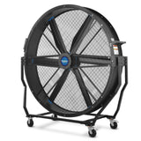 79" Portable Industrial Fan with Variable High-Efficiency PMSM Motor,Tiltable Mobile High Volume Floor Fan for Warehouse,Workshop & Gym thumbnail 14