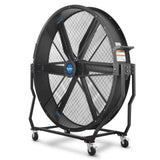 79" Portable Industrial Fan with Variable High-Efficiency PMSM Motor,Tiltable Mobile High Volume Floor Fan for Warehouse,Workshop & Gym thumbnail 15