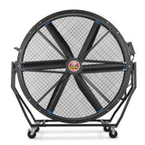79" Portable Industrial Fan with Variable High-Efficiency PMSM Motor,Tiltable Mobile High Volume Floor Fan for Warehouse,Workshop & Gym thumbnail 23