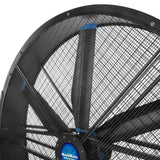 79" Portable Industrial Fan with Variable High-Efficiency PMSM Motor,Tiltable Mobile High Volume Floor Fan for Warehouse,Workshop & Gym thumbnail 9
