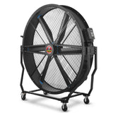 79" Portable Industrial Fan with Variable High-Efficiency PMSM Motor,Tiltable Mobile High Volume Floor Fan for Warehouse,Workshop & Gym thumbnail 24