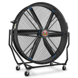 79" Portable Industrial Fan with Variable High-Efficiency PMSM Motor,Tiltable Mobile High Volume Floor Fan for Warehouse,Workshop & Gym thumbnail 25
