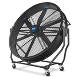 79" Portable Industrial Fan with Variable High-Efficiency PMSM Motor,Tiltable Mobile High Volume Floor Fan for Warehouse,Workshop & Gym thumbnail 8