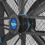 79" Portable Industrial Fan with Variable High-Efficiency PMSM Motor,Tiltable Mobile High Volume Floor Fan for Warehouse,Workshop & Gym thumbnail 6