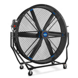 79" Portable Industrial Fan with Variable High-Efficiency PMSM Motor,Tiltable Mobile High Volume Floor Fan for Warehouse,Workshop & Gym thumbnail 1