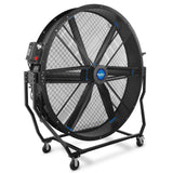79" Portable Industrial Fan with Variable High-Efficiency PMSM Motor,Tiltable Mobile High Volume Floor Fan for Warehouse,Workshop & Gym thumbnail 10