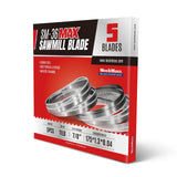 ( 1 Pack / 5 Blades ) SM-36MAX Hardwood Sawmill Blades (SKU: 150168MAX; 150168HMAX; 150268） thumbnail 1