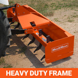84" Box Blade Scraper with 7 Shanks 3 Point Hitch Tractor Attachment,  BB84 thumbnail 5
