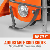 60 in Rotary Tiller,  3 Point Hitch Cat.1 & 2,  Gear Drive,  PTO Shaft Included with Slip Clutch,  30-60 HP,  MRT60 thumbnail 7