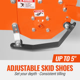 53 in Rotary Tiller,  3 Point Hitch Cat.1,  Chain Drive,  PTO Shaft Included with Shear Bolt,  18-35 HP,  LRT53 thumbnail 7