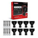 ( 1 Pack / 8 Pcs ) Hammers for NAM; NAM-H; VAM72 Mowers (SKU: 150137; 150138; 150139; 150140; 150141; 150142; 150201） thumbnail 1