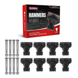 ( 1 Pack / 8 Pcs ) Hammers for VAM Mowers (SKU: 150143; 150143G; 150144; 150144G; 150145） thumbnail 1