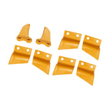( 1 Pack / 8 Pcs ) Teeth for Skid Steer Loader Trencher (SKU: 150101; 150102; 150103; 150104; 150105） thumbnail 1
