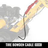 ( 1 Pack / 1 Pcs ) Tire Bowden Cable for SGR1500 ( SKU: 130200; 130300; 130400 ) thumbnail 1