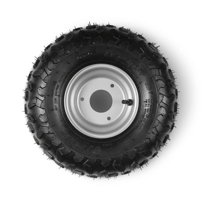Right Rear Tire for Wood Chipper GS650 and Stump Grinder ( SKU: 110100, 110101, 130200, 130300, 130300R, 130400, 130400Y )