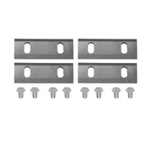 ( 1 Pack / 4 Pcs ) Blade for Wood Chipper GC75 (SKU: 110900） thumbnail 3