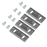 ( 1 Pack / 4 Pcs ) Blade for Wood Chipper GC75 (SKU: 110900） thumbnail 4