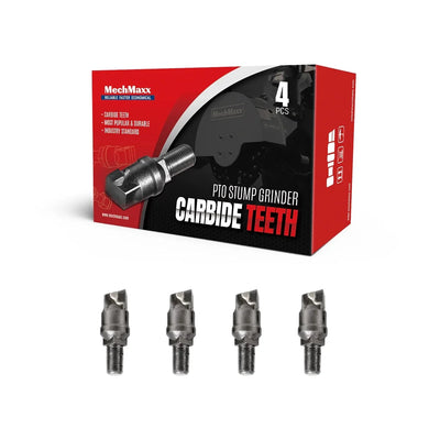 🎁 [ 1 Pack / 4 Pcs ] Teeth for Stump Grinder SG24; SG61;  1 Pack 4 teeth (SKU: 150151; 150151G;150501) (100% off)