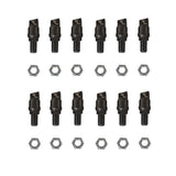 (1 Pack / 12 Pcs) Teeth and Nuts for Stump Grinder SG24; SG24PRO; SG28; SG30PRO; SG61, (SKU: 150151;150151G;150181;150181G;150182;150182G;150183;150183G;150501; 150602) thumbnail 2