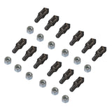 (1 Pack / 12 Pcs) Teeth and Nuts for Stump Grinder SG24; SG24PRO; SG28; SG30PRO; SG61, (SKU: 150151;150151G;150181;150181G;150182;150182G;150183;150183G;150501; 150602) thumbnail 3