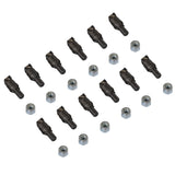 (1 Pack / 12 Pcs) Teeth and Nuts for Stump Grinder SG24; SG24PRO; SG28; SG30PRO; SG61, (SKU: 150151;150151G;150181;150181G;150182;150182G;150183;150183G;150501; 150602) thumbnail 4