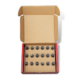 (1 Pack / 18 Pcs) Teeth and Nuts for Stump Grinder SG24; SG24PRO; SG28; SG30PRO; SG61, (SKU: 150151; 150151G; 150181; 150181G; 150182; 150182G; 150183; 150183G; 150501; 150602) thumbnail 3