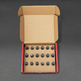 (1 Pack / 18 Pcs) Teeth and Nuts for Stump Grinder SG24; SG24PRO; SG28; SG30PRO; SG61, (SKU: 150151; 150151G; 150181; 150181G; 150182; 150182G; 150183; 150183G; 150501; 150602) thumbnail 6