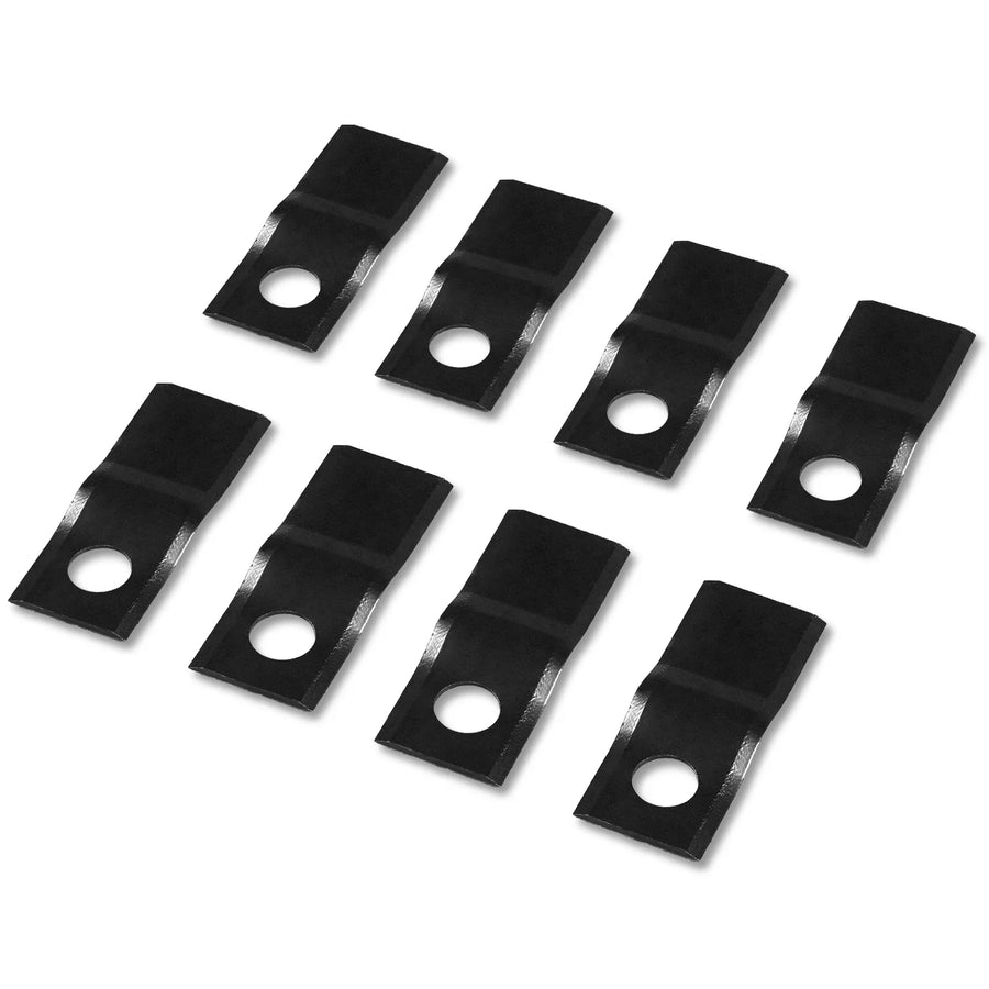 ( 1 Pack / 8 Pcs ) Blade for Drum Mower DM53 (SKU: 150235）