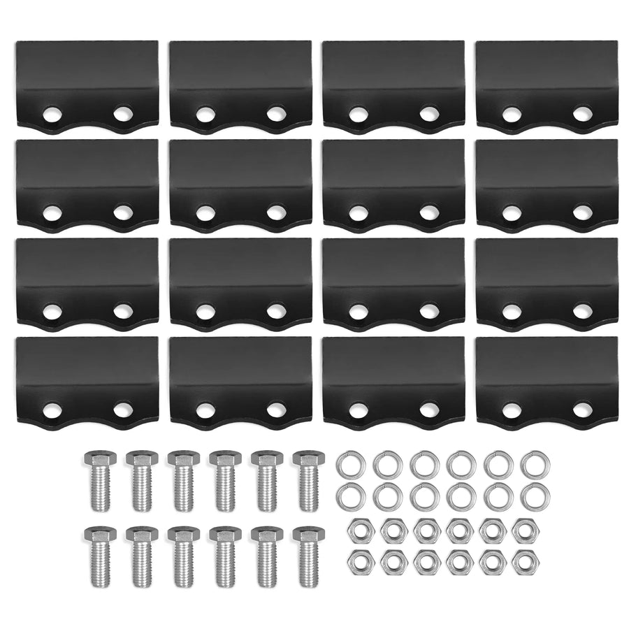 ( 1 Pack / 16 Pcs ) Teeth for Forestry Mulcher MC70 (SKU:150600)