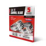 ( 1 Pack / 5 Blades ) SM-26 Hardwood Sawmill Blades (SKU: 150166; 150166D6; 150166K6) thumbnail 1